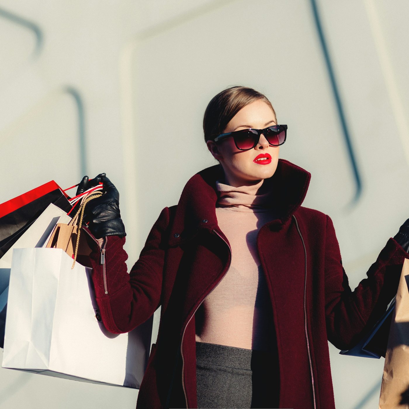 Luxury fashion editorial