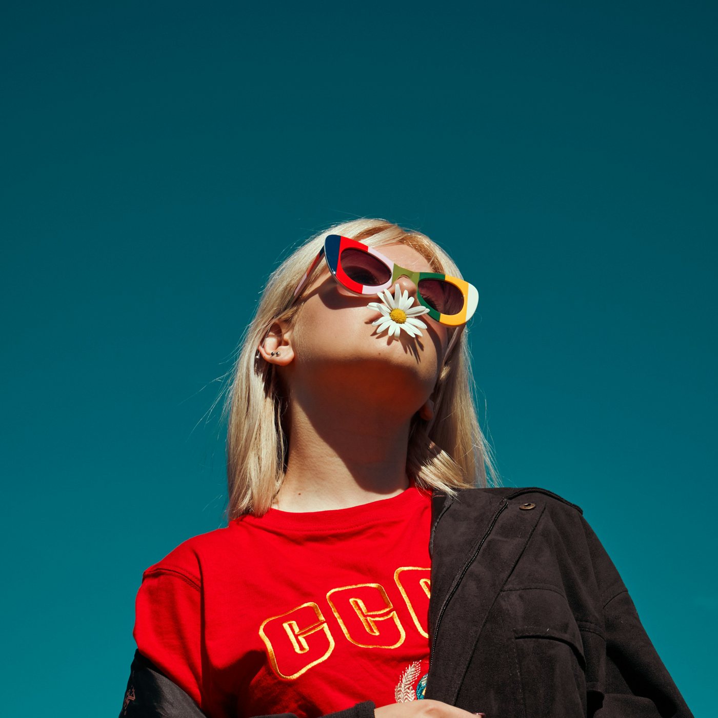 Fashion sunglasses editorial