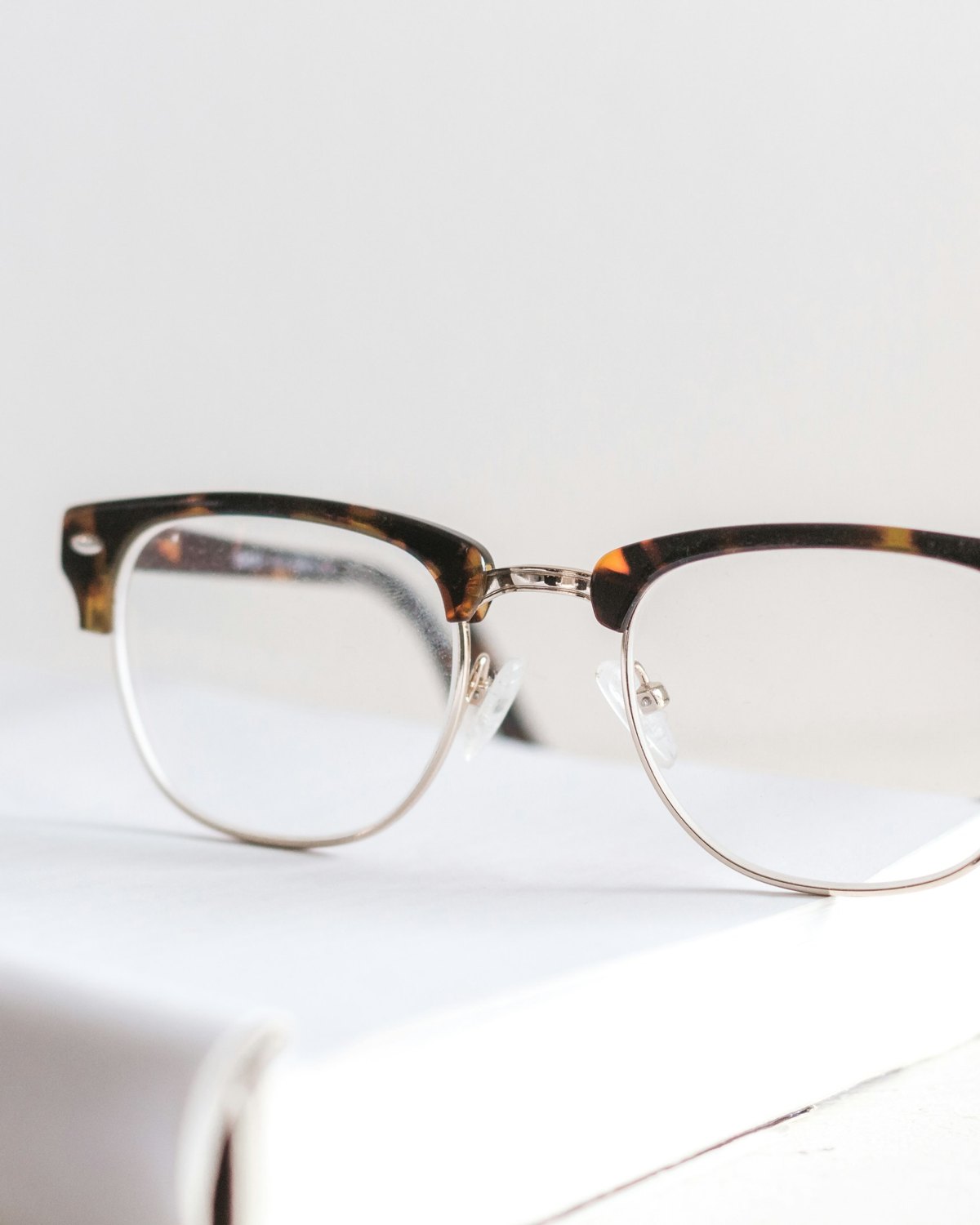 Optical frame representing precision eye care