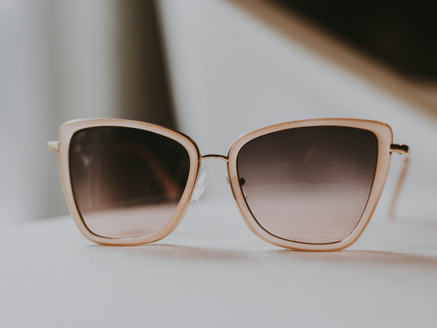 Premium sunglasses by the water